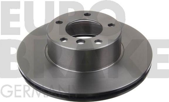 Eurobrake 5815201536 - Спирачен диск vvparts.bg