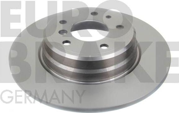 Eurobrake 5815201533 - Спирачен диск vvparts.bg