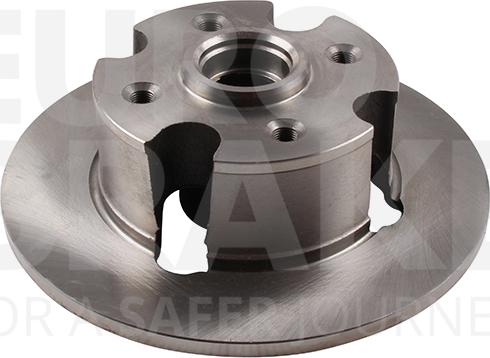 Eurobrake 5815201002 - Спирачен диск vvparts.bg