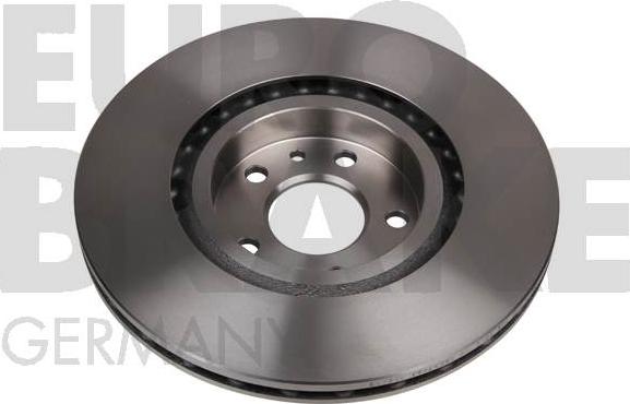 Eurobrake 5815201019 - Спирачен диск vvparts.bg