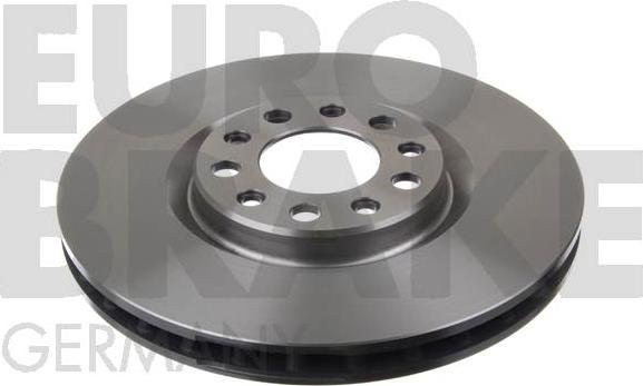 Eurobrake 5815201030 - Спирачен диск vvparts.bg