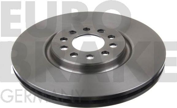 Eurobrake 5815201031 - Спирачен диск vvparts.bg