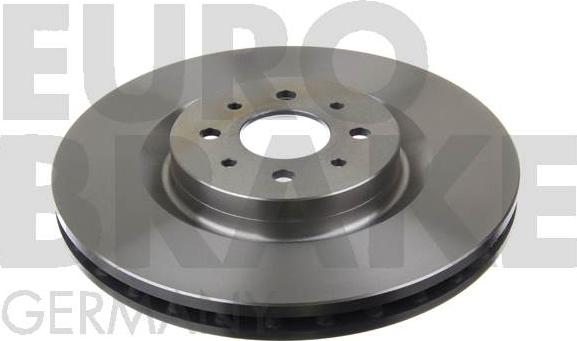 Eurobrake 5815201029 - Спирачен диск vvparts.bg