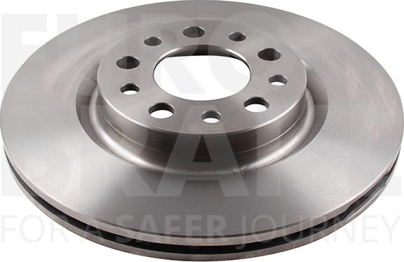 Eurobrake 5815201025 - Спирачен диск vvparts.bg