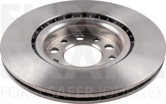 Eurobrake 5815201025 - Спирачен диск vvparts.bg