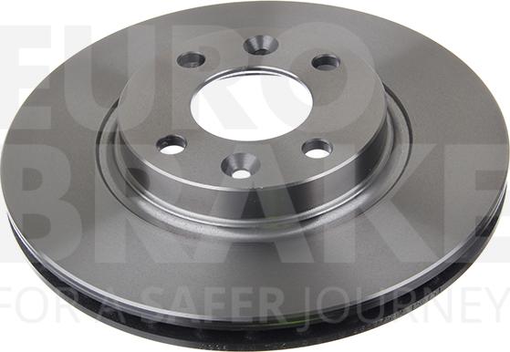 Eurobrake 5815203996 - Спирачен диск vvparts.bg