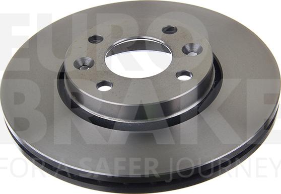 Eurobrake 5815203992 - Спирачен диск vvparts.bg