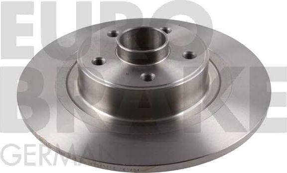 Eurobrake 5815203943 - Спирачен диск vvparts.bg