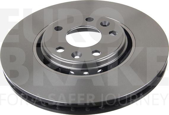 Eurobrake 5815203969 - Спирачен диск vvparts.bg