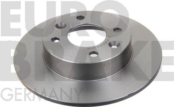 Eurobrake 5815203906 - Спирачен диск vvparts.bg