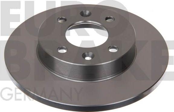 Eurobrake 5815203908 - Спирачен диск vvparts.bg