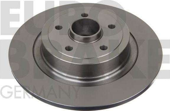 Eurobrake 5815203986 - Спирачен диск vvparts.bg