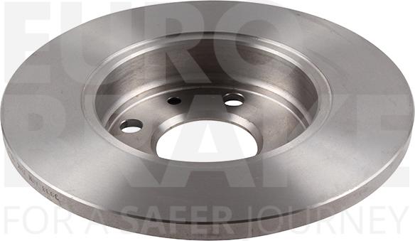 Eurobrake 5815203938 - Спирачен диск vvparts.bg