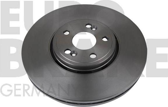 Eurobrake 5815203933 - Спирачен диск vvparts.bg