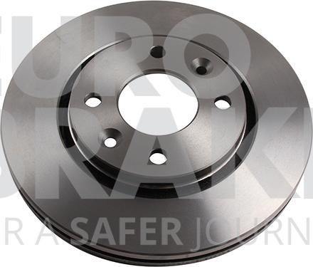 Eurobrake 5815203925 - Спирачен диск vvparts.bg