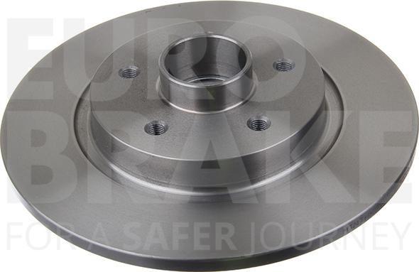 Eurobrake 5815203975 - Спирачен диск vvparts.bg