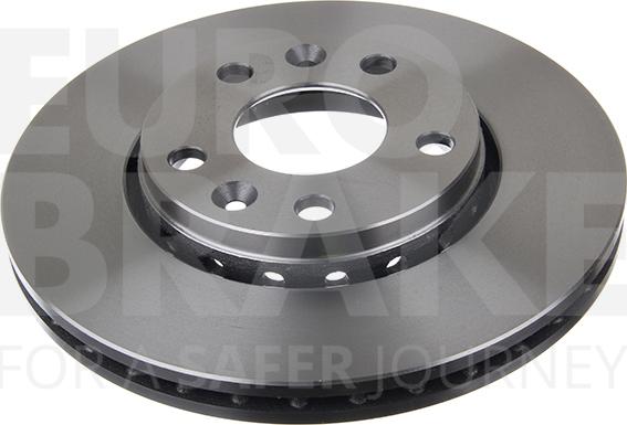 Eurobrake 5815203970 - Спирачен диск vvparts.bg