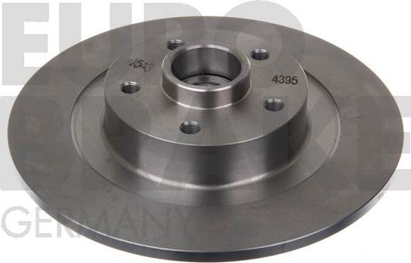 Eurobrake 5815203972 - Спирачен диск vvparts.bg