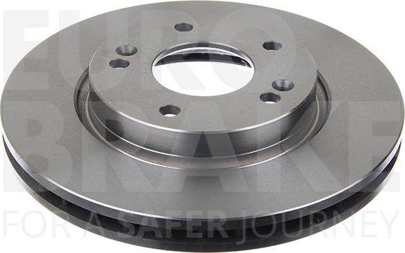 Eurobrake 5815203449 - Спирачен диск vvparts.bg