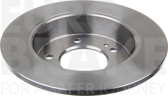 Eurobrake 5815203446 - Спирачен диск vvparts.bg