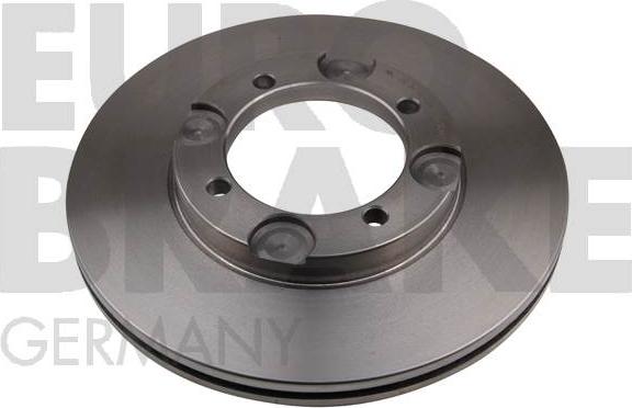 Eurobrake 5815203408 - Спирачен диск vvparts.bg