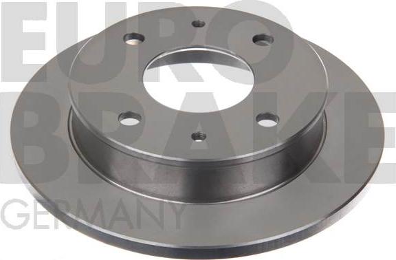 Eurobrake 5815203407 - Спирачен диск vvparts.bg