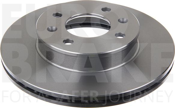 Eurobrake 5815203419 - Спирачен диск vvparts.bg