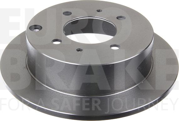 Eurobrake 5815203412 - Спирачен диск vvparts.bg