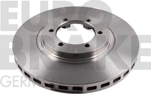 Eurobrake 5815203417 - Спирачен диск vvparts.bg