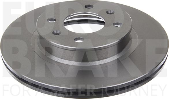 Eurobrake 5815203438 - Спирачен диск vvparts.bg