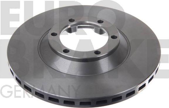 Eurobrake 5815203429 - Спирачен диск vvparts.bg