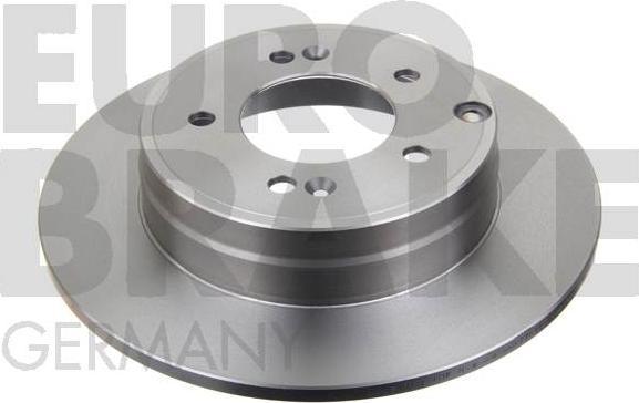 Eurobrake 5815203425 - Спирачен диск vvparts.bg