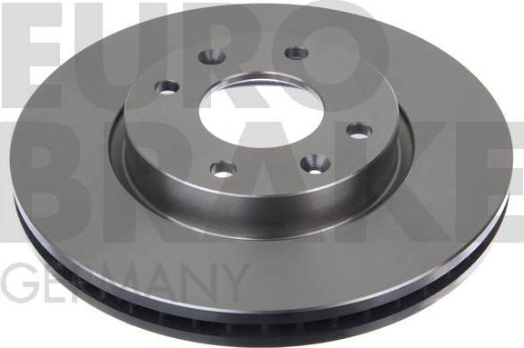 Eurobrake 5815203420 - Спирачен диск vvparts.bg