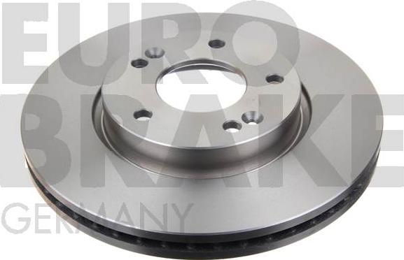 Eurobrake 5815203423 - Спирачен диск vvparts.bg