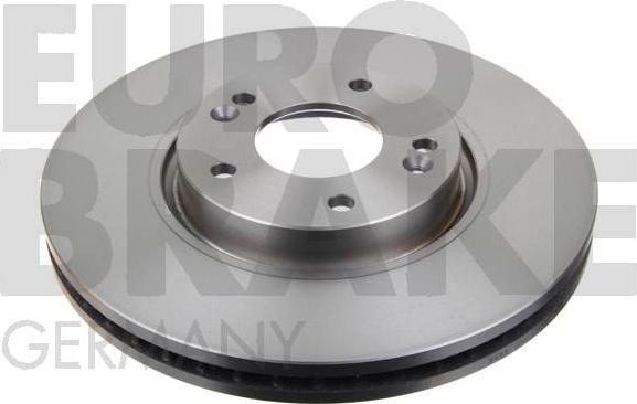 Eurobrake 5815203422 - Спирачен диск vvparts.bg