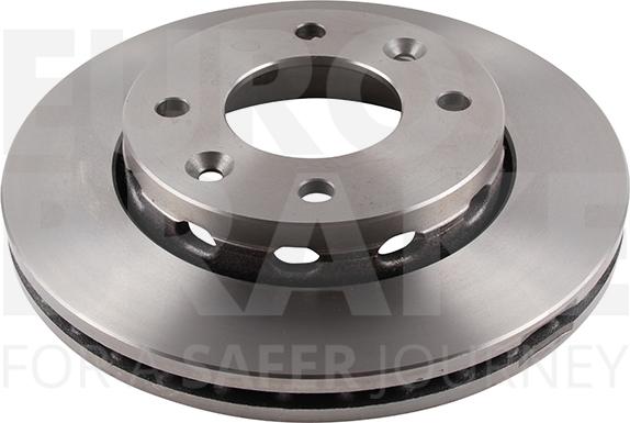 Eurobrake 5815203502 - Спирачен диск vvparts.bg