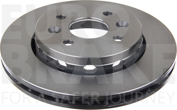 Eurobrake 5815203507 - Спирачен диск vvparts.bg