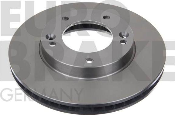 Eurobrake 5815203519 - Спирачен диск vvparts.bg