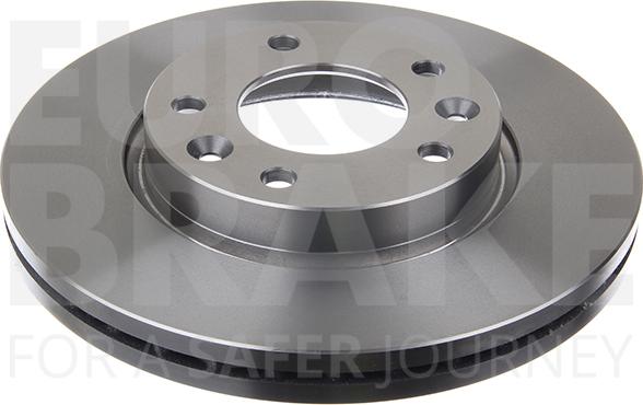 Eurobrake 5815203514 - Спирачен диск vvparts.bg