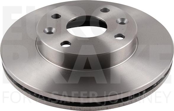 Eurobrake 5815203510 - Спирачен диск vvparts.bg