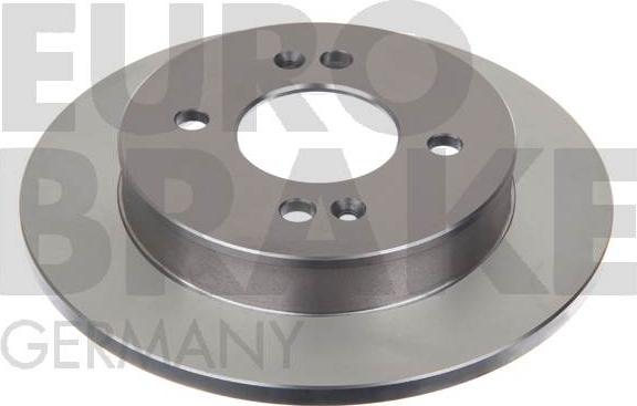 Eurobrake 5815203518 - Спирачен диск vvparts.bg