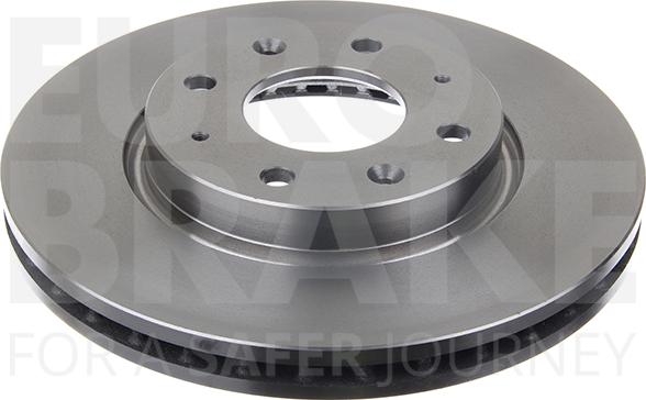 Eurobrake 5815203512 - Спирачен диск vvparts.bg