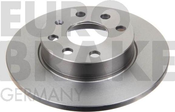 Eurobrake 5815203641 - Спирачен диск vvparts.bg