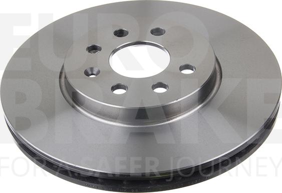 Eurobrake 5815203651 - Спирачен диск vvparts.bg