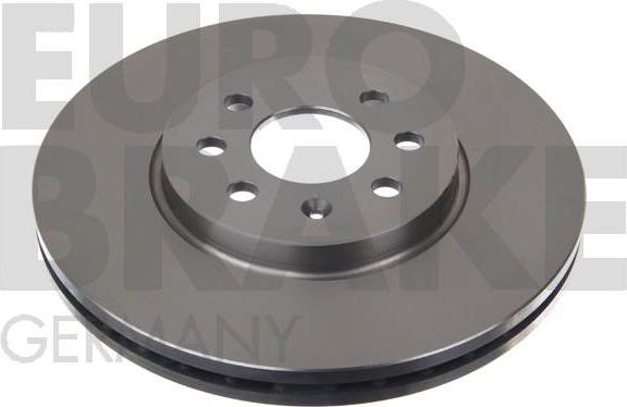 Eurobrake 5815203652 - Спирачен диск vvparts.bg