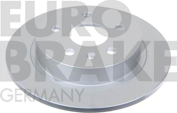 Eurobrake 5815203668 - Спирачен диск vvparts.bg