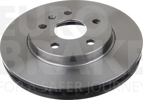 Eurobrake 5815203667 - Спирачен диск vvparts.bg