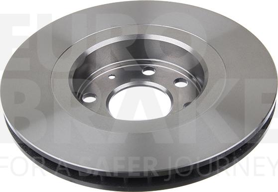 Eurobrake 5815203613 - Спирачен диск vvparts.bg