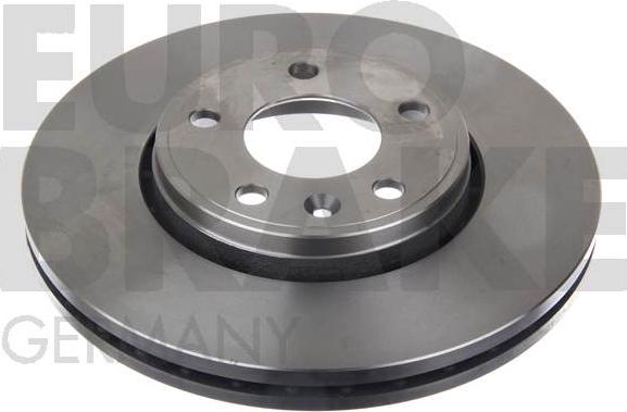 Eurobrake 5815203639 - Спирачен диск vvparts.bg