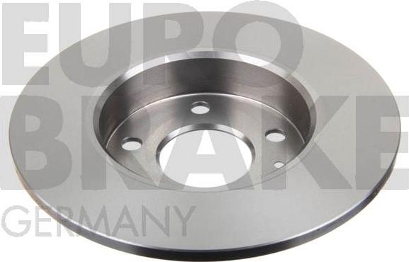 Eurobrake 5815203631 - Спирачен диск vvparts.bg